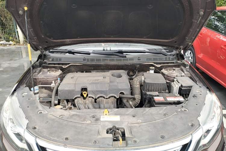 Used Geely Auto Vision 2018 1.5L Automatic Prestige Model Engine Bay