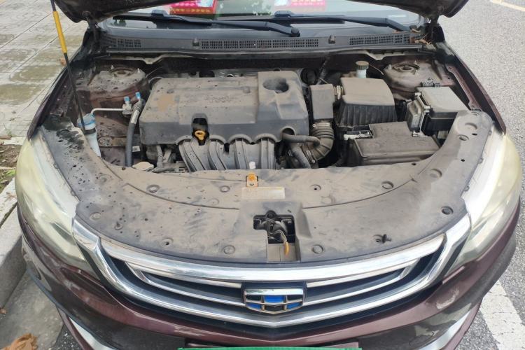Used Geely Auto Vision 2018 1.5L Automatic Prestige Model Engine Bay
