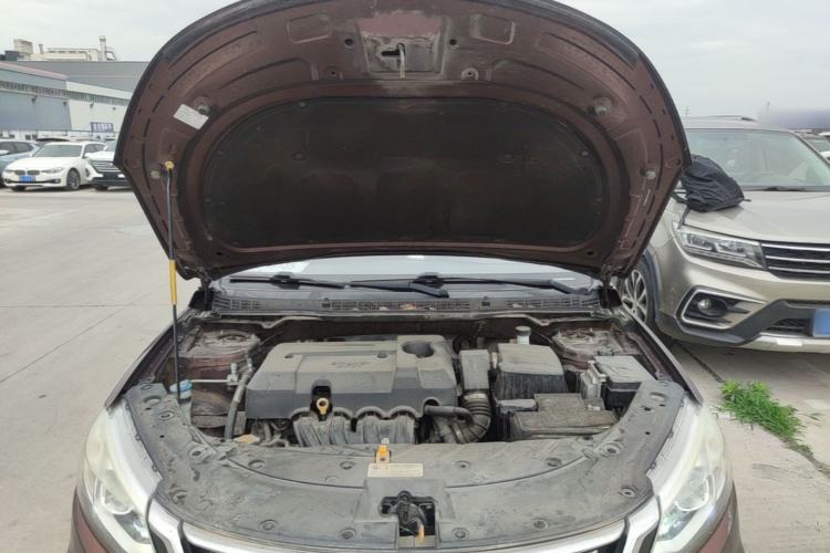 Used Geely Auto Vision 2018 1.5L Automatic Prestige Model Engine Bay