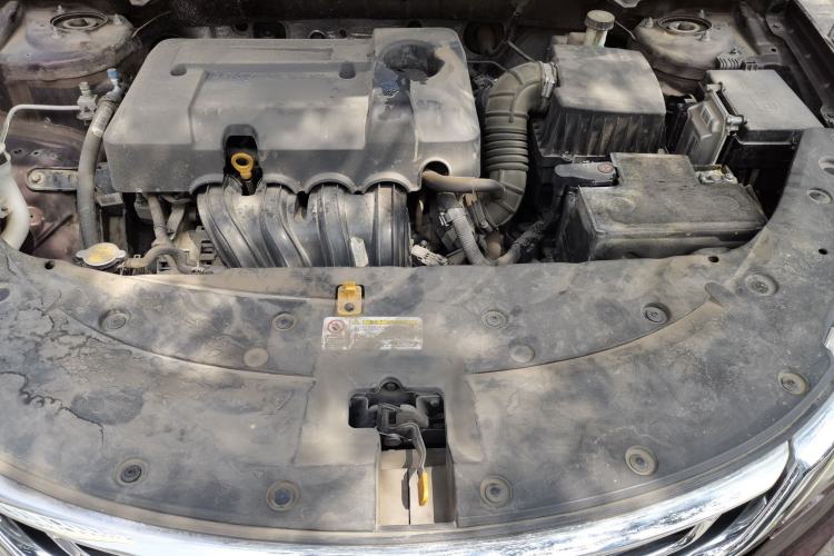 Used Geely Auto Vision 2018 1.5L Manual Happiness Edition Engine Bay