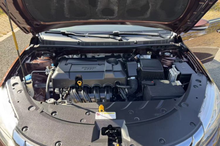 Used Geely Auto Vision 2018 1.5L Automatic Happiness Edition Engine Bay