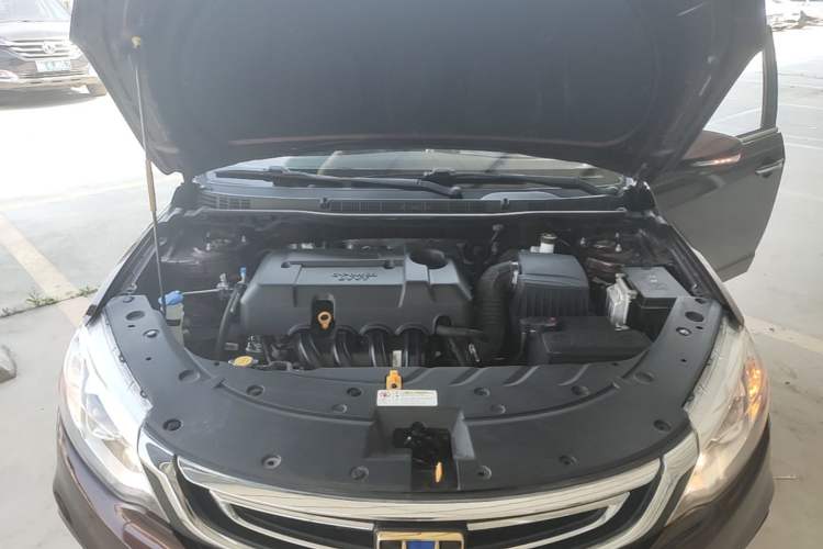Used Geely Auto Vision 2018 1.5L Manual Happiness Edition Engine Bay