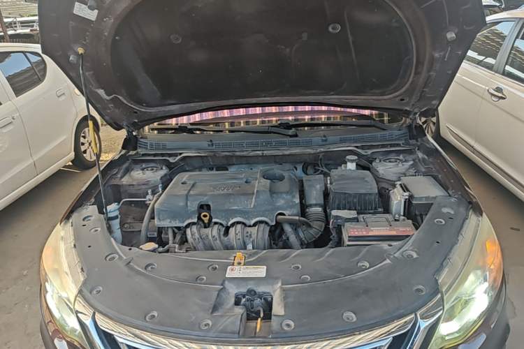 Used Geely Auto Vision 2018 1.5L Automatic Happiness Edition Engine Bay