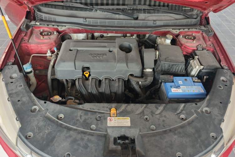 Used Geely Auto Vision 2018 1.5L Automatic Happiness Edition Engine Bay