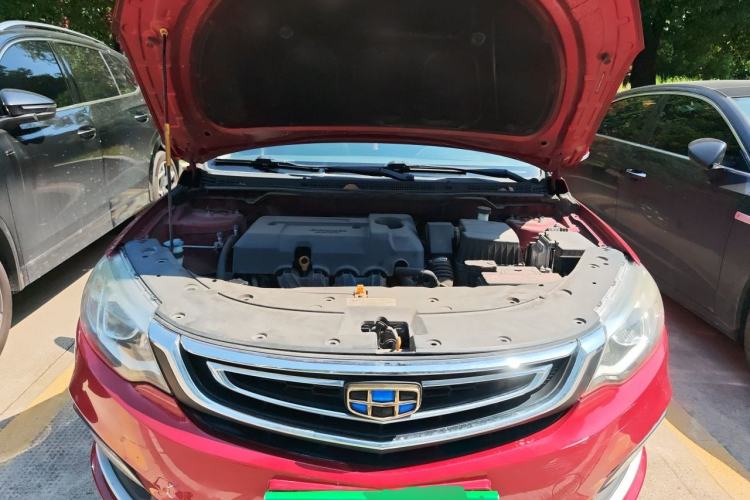 Used Geely Auto Vision 2018 1.5L Automatic Prestige Model Engine Bay