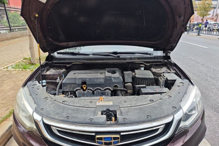 Used Geely Auto Vision 2018 1.5L Automatic Happiness Edition Engine Bay