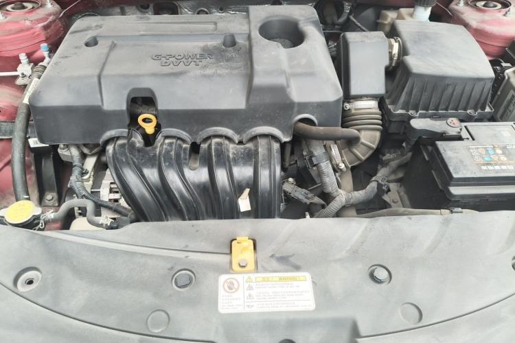 Used Geely Auto Vision 2018 1.5L Automatic Prestige Model Engine Bay