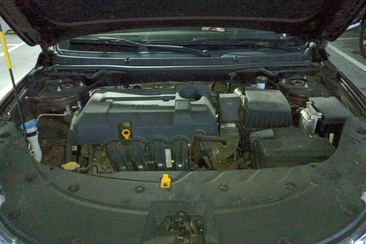 Used Geely Auto Vision 2018 1.5L Automatic Happiness Edition Engine Bay