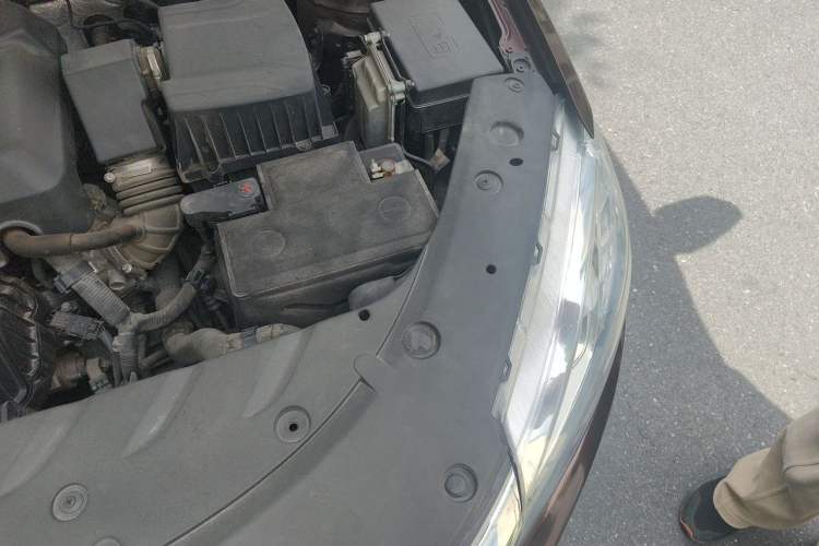 Used Geely Auto Vision 2018 1.5L Automatic Happiness Edition Engine Bay Left