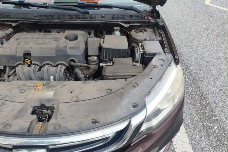 Used Geely Auto Vision 2018 1.5L Automatic Prestige Model Engine Bay Left