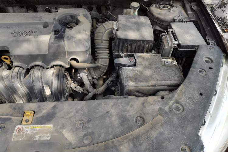 Used Geely Auto Vision 2018 1.5L Manual Happiness Edition Engine Bay Left