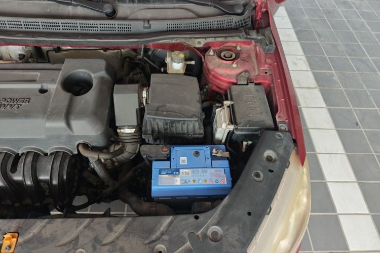 Used Geely Auto Vision 2018 1.5L Automatic Happiness Edition Engine Bay Left