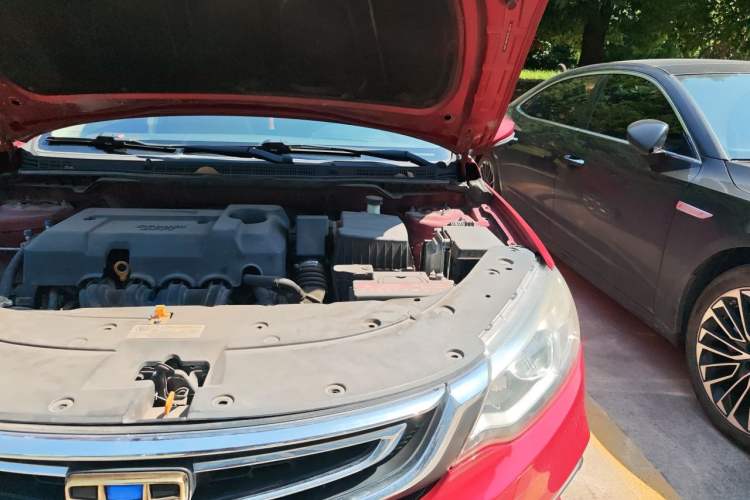 Used Geely Auto Vision 2018 1.5L Automatic Prestige Model Engine Bay Left