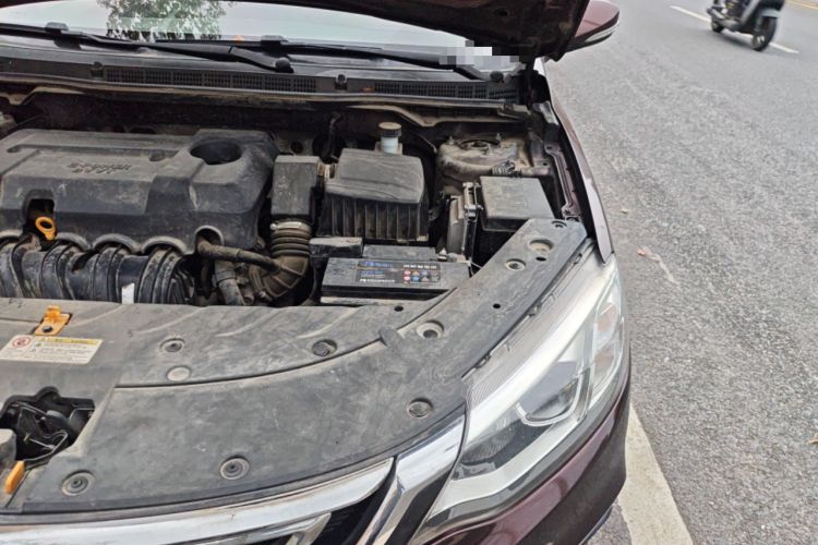 Used Geely Auto Vision 2018 1.5L Automatic Happiness Edition Engine Bay Left