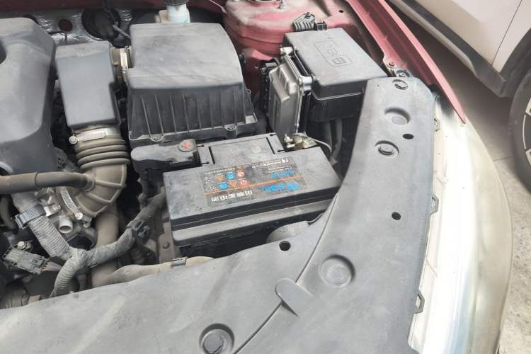 Used Geely Auto Vision 2018 1.5L Automatic Prestige Model Engine Bay Left