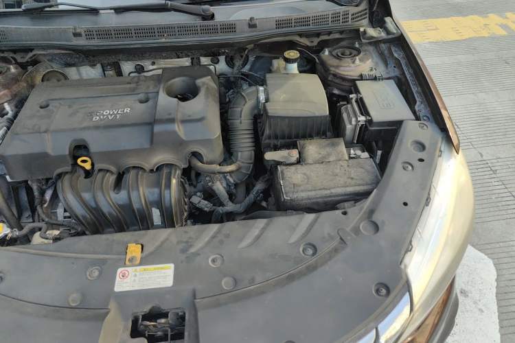 Used Geely Auto Vision 2018 1.5L Manual Happiness Edition Engine Bay Left