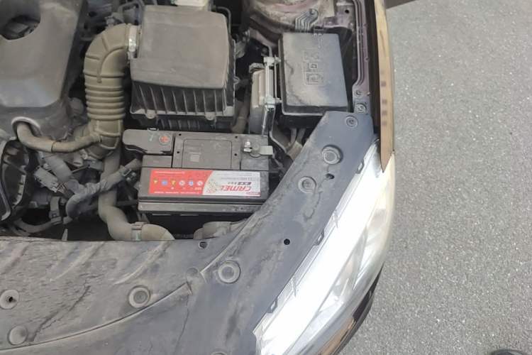 Used Geely Auto Vision 2018 1.5L Automatic Happiness Edition Engine Bay Left