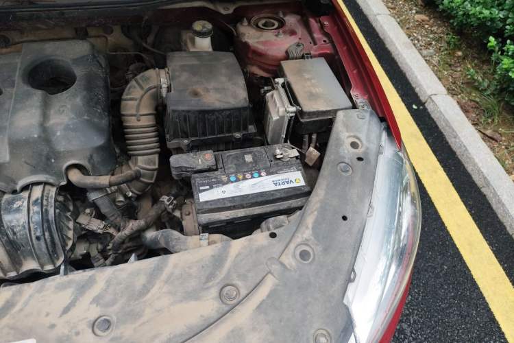 Used Geely Auto Vision 2018 1.5L Automatic Prestige Model Engine Bay Left