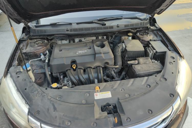 Used Geely Auto Vision 2018 1.5L Manual Happiness Edition Engine Bay