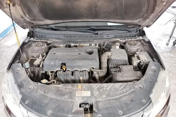 Used Geely Auto Vision 2018 1.5L Manual Happiness Edition Engine Bay