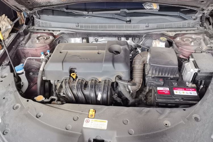 Used Geely Auto Vision 2018 1.5L Automatic Happiness Edition Engine Bay