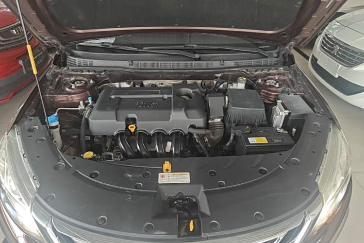 Used Geely Auto Vision 2018 1.5L Automatic Happiness Edition Engine Bay