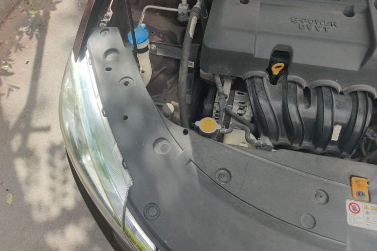 Used Geely Auto Vision 2018 1.5L Automatic Happiness Edition Engine Bay Right