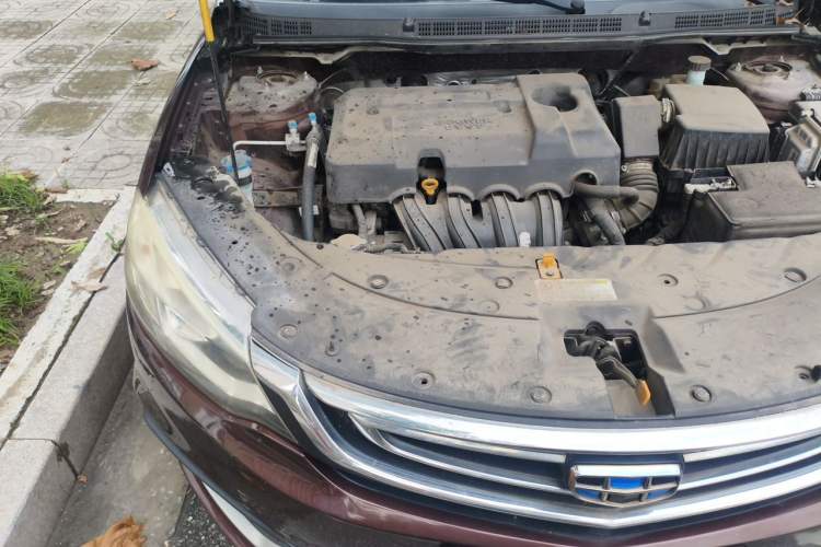 Used Geely Auto Vision 2018 1.5L Automatic Prestige Model Engine Bay Right