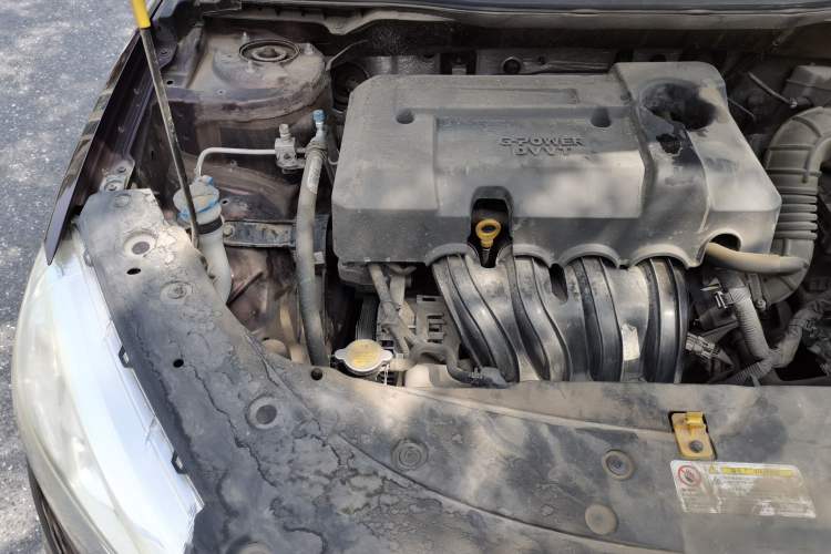 Used Geely Auto Vision 2018 1.5L Manual Happiness Edition Engine Bay Right