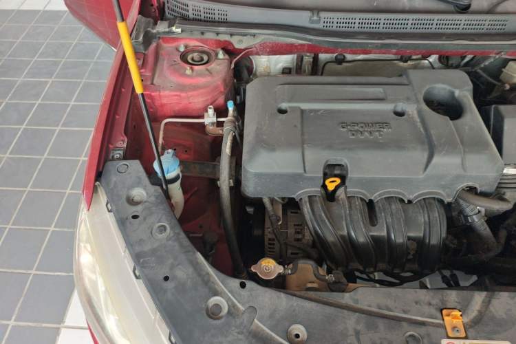 Used Geely Auto Vision 2018 1.5L Automatic Happiness Edition Engine Bay Right