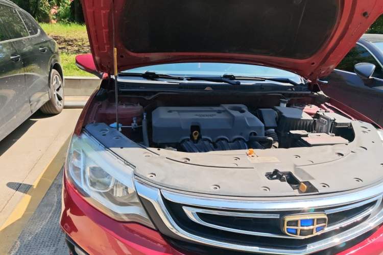 Used Geely Auto Vision 2018 1.5L Automatic Prestige Model Engine Bay Right