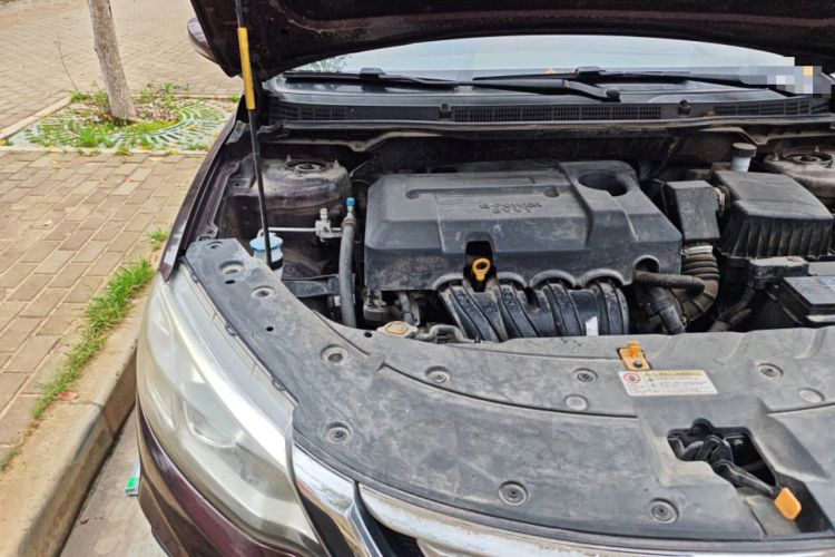 Used Geely Auto Vision 2018 1.5L Automatic Happiness Edition Engine Bay Right