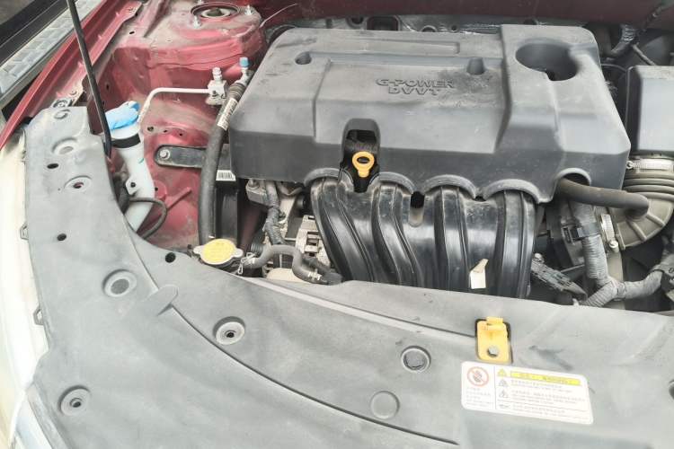 Used Geely Auto Vision 2018 1.5L Automatic Prestige Model Engine Bay Right