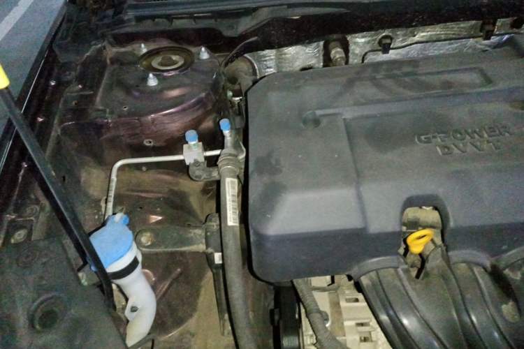 Used Geely Auto Vision 2018 1.5L Automatic Happiness Edition Engine Bay Right