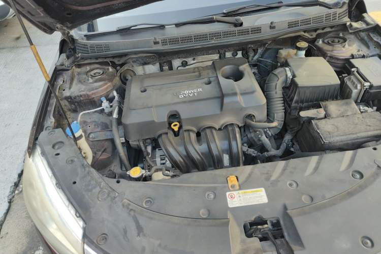 Used Geely Auto Vision 2018 1.5L Manual Happiness Edition Engine Bay Right