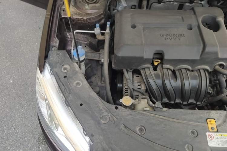 Used Geely Auto Vision 2018 1.5L Automatic Happiness Edition Engine Bay Right