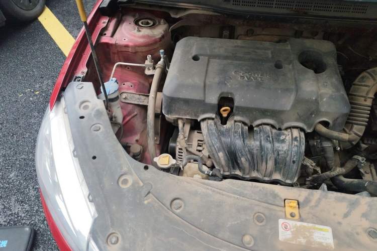 Used Geely Auto Vision 2018 1.5L Automatic Prestige Model Engine Bay Right