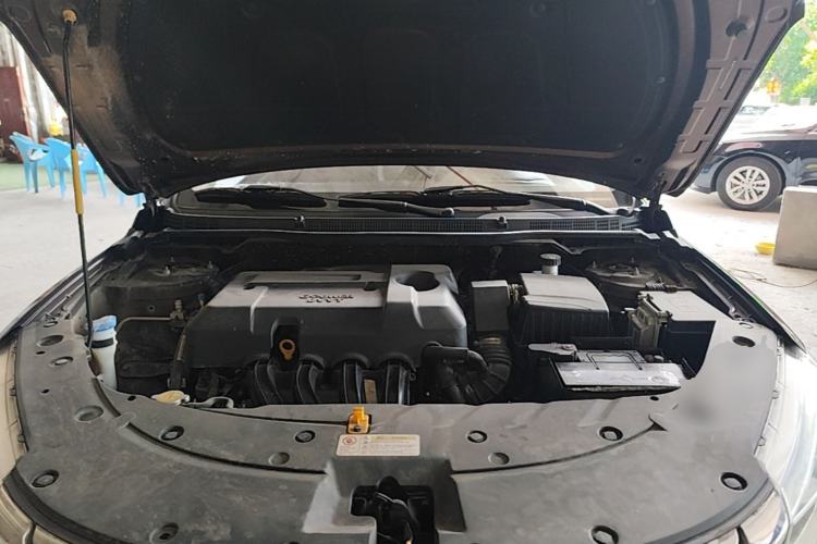Used Geely Auto Vision 2018 1.5L Automatic Happiness Edition Engine Bay