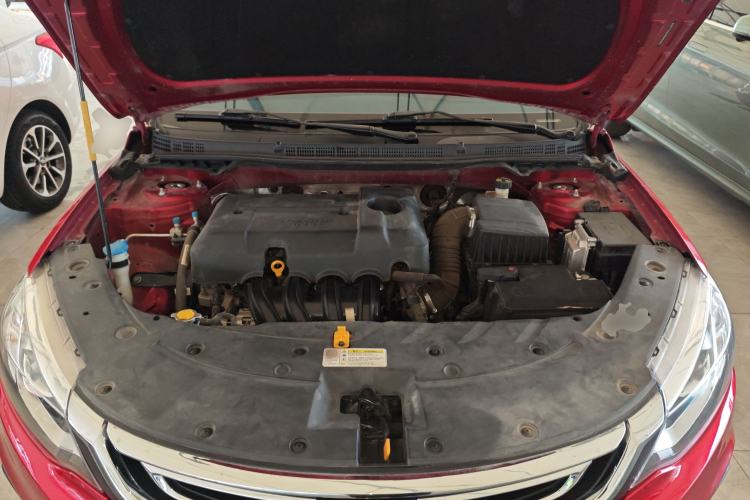 Used Geely Auto Vision 2018 1.5L Manual Happiness Edition Engine Bay