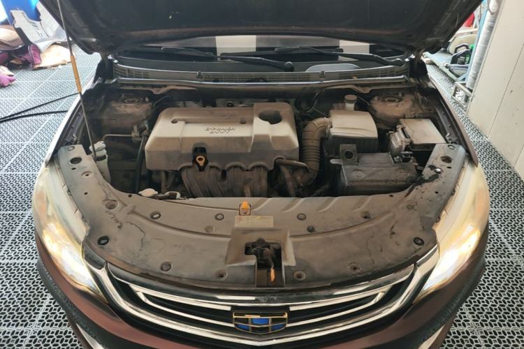 Used Geely Auto Vision 2018 1.5L Manual Happiness Edition Engine Bay