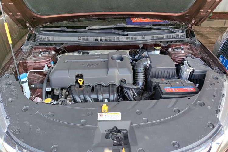 Used Geely Auto Vision 2018 1.5L Manual Happiness Edition Engine Bay