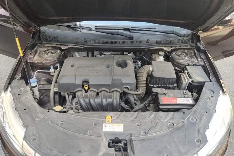 Used Geely Auto Vision 2018 1.5L Automatic Happiness Edition Engine Bay