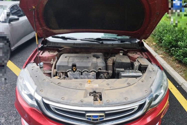 Used Geely Auto Vision 2018 1.5L Automatic Prestige Model Engine Bay