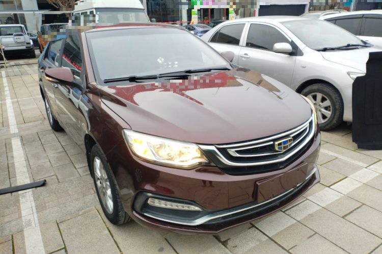 Used Geely Auto Vision 2018 1.5L Manual Happiness Edition Exterior 1
