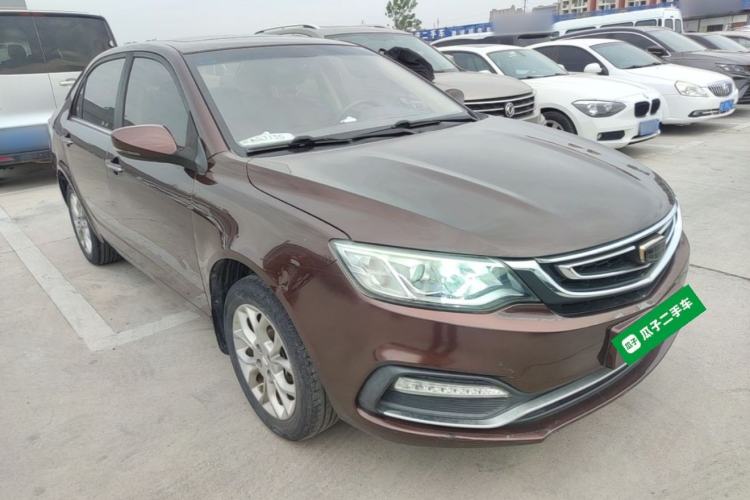Used Geely Auto Vision 2018 1.5L Automatic Prestige Model Exterior 1