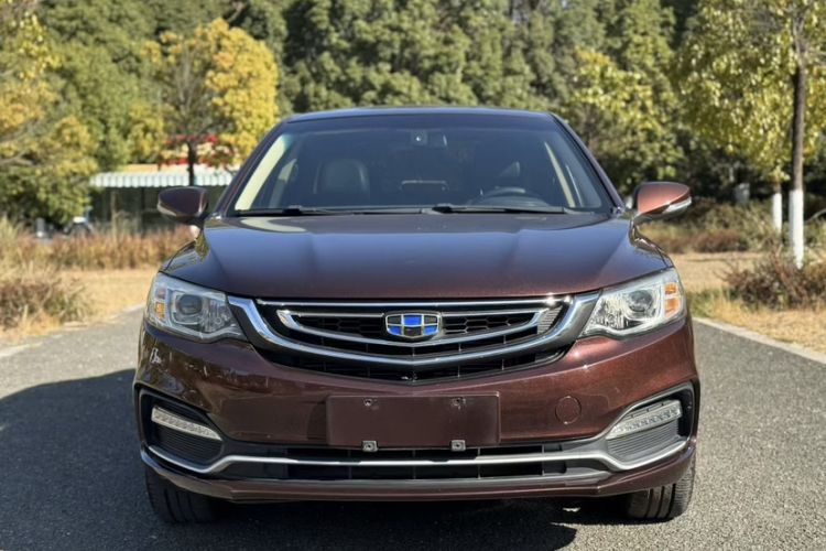 Used Geely Auto Vision 2018 1.5L Automatic Happiness Edition Exterior 1