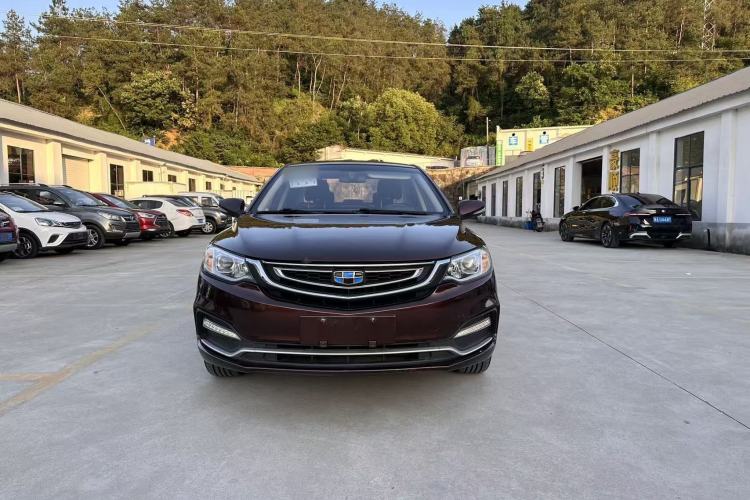 Used Geely Auto Vision 2018 1.5L Manual Happiness Edition Exterior 1
