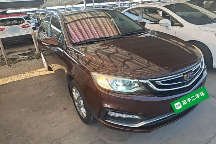 Used Geely Auto Vision 2018 1.5L Automatic Happiness Edition Exterior 1