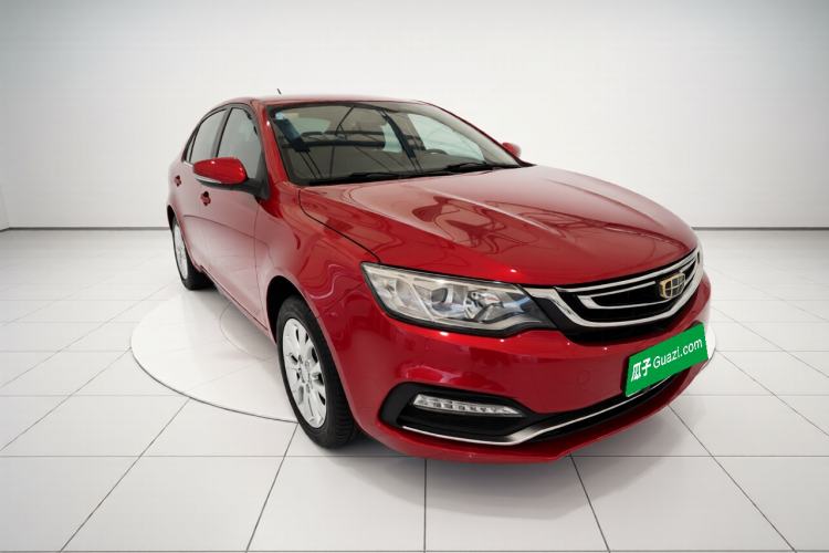 Used Geely Auto Vision 2018 1.5L Manual Happiness Edition Exterior 1
