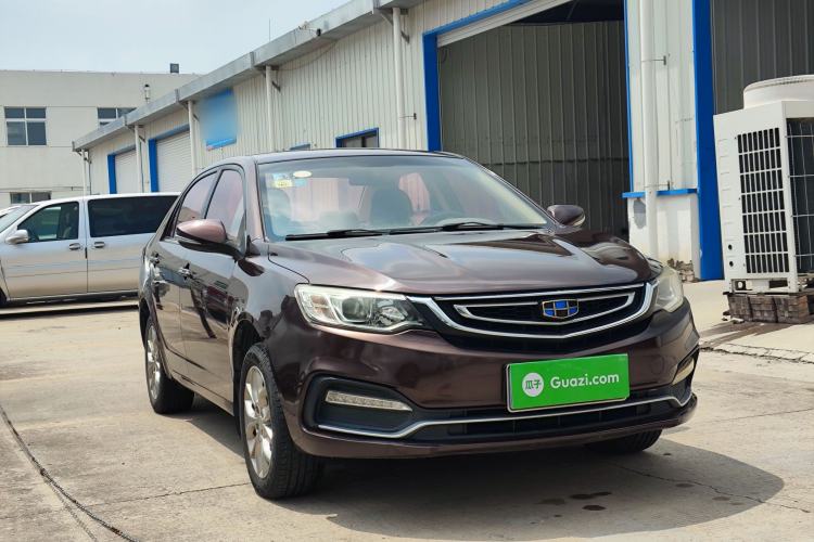 Used Geely Auto Vision 2018 1.5L Manual Happiness Edition Exterior 1